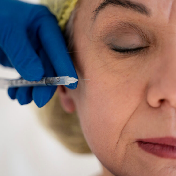 Facial Muscle Dynamics and Wrinkle Formation