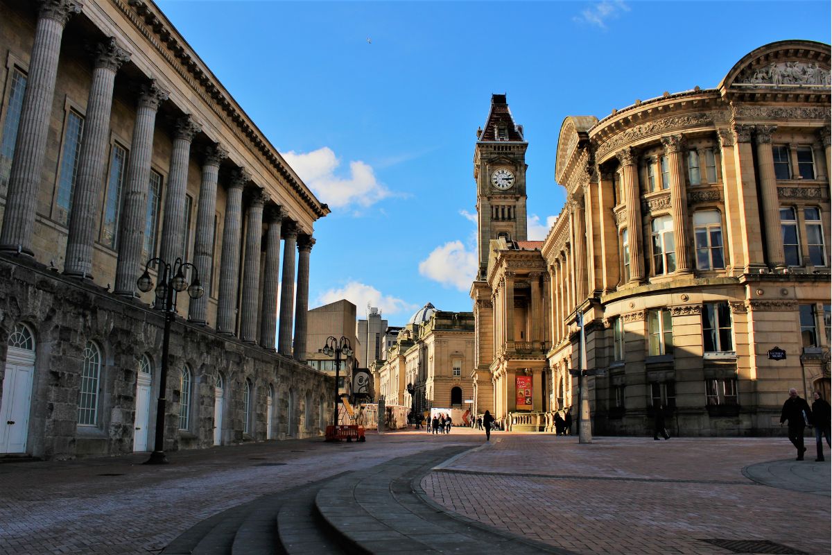 Where it started Dr Lucy Steed Birmingham City Centre