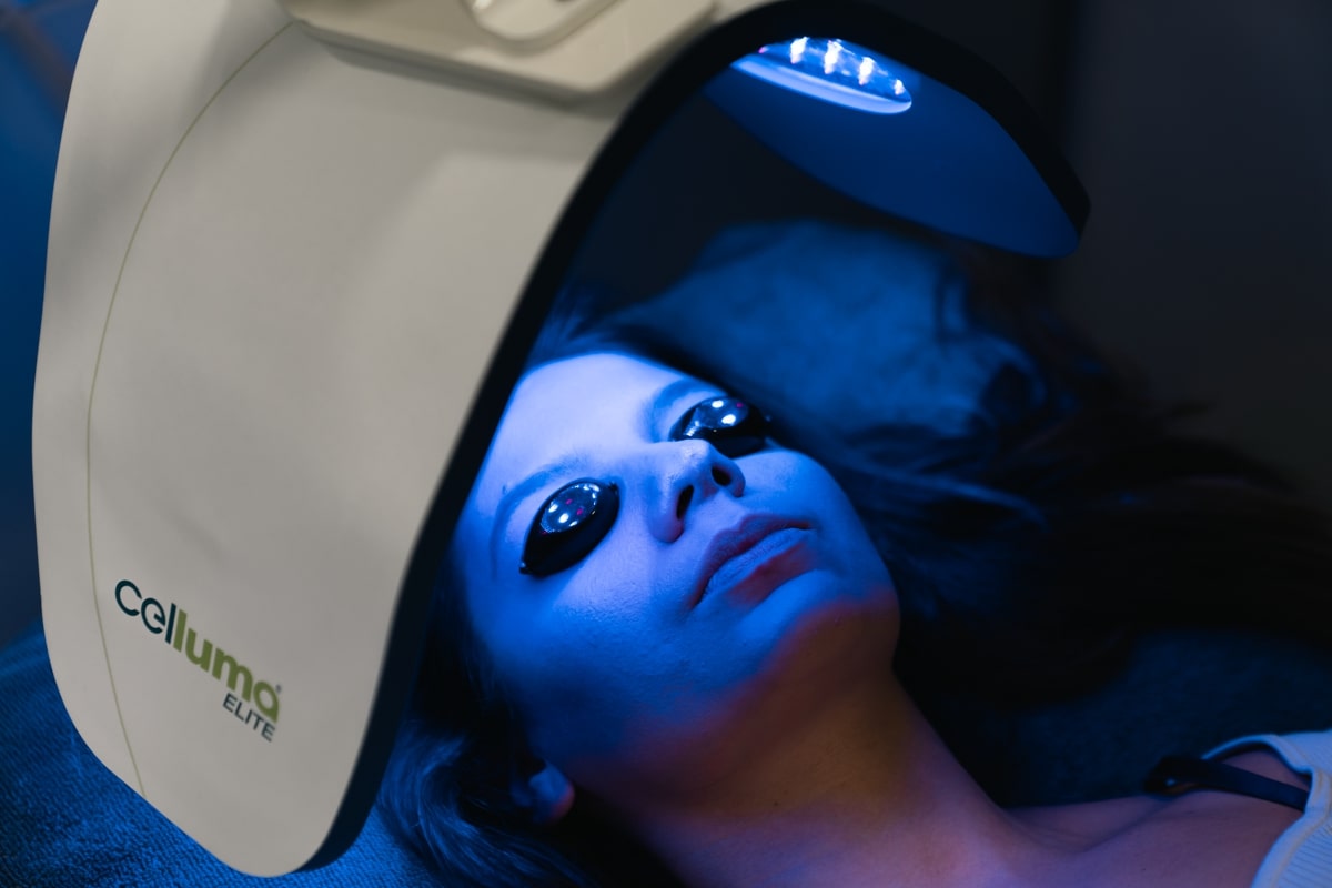 Celluma LED Light Therapy Treatment