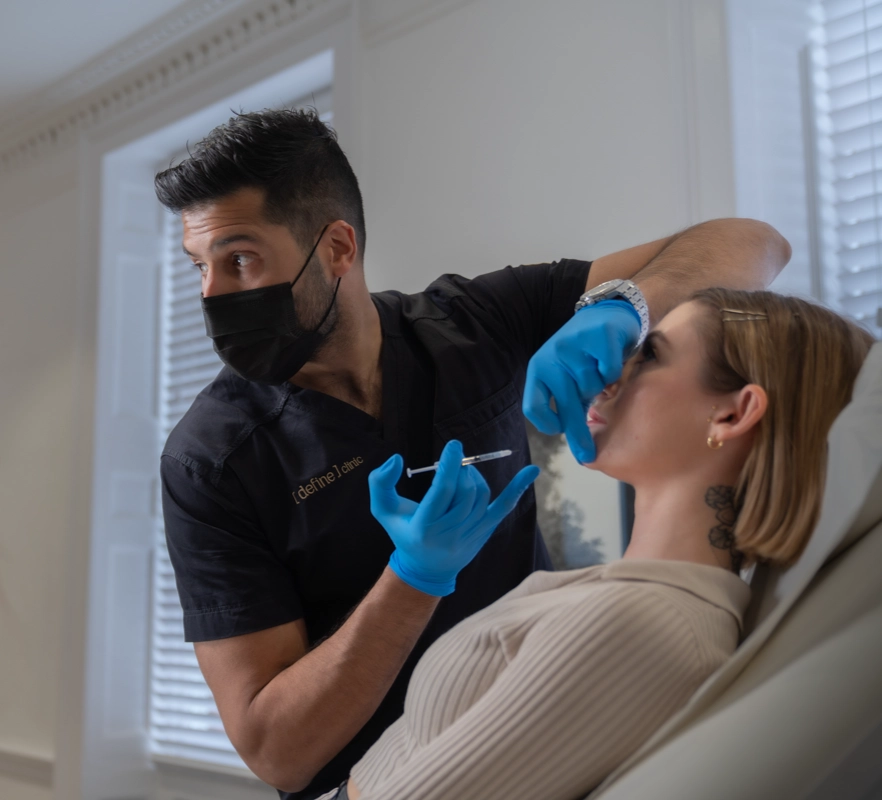 Botox London treatment Dr Benji Dhillon