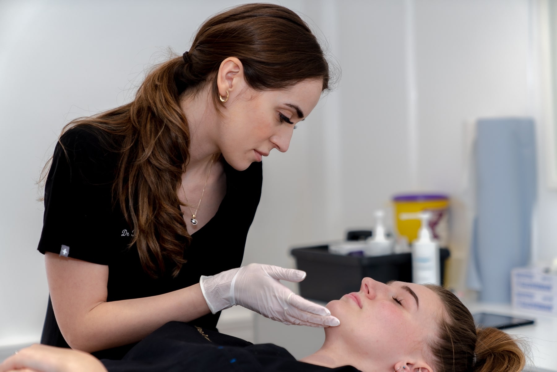 Lip enhancement treatment