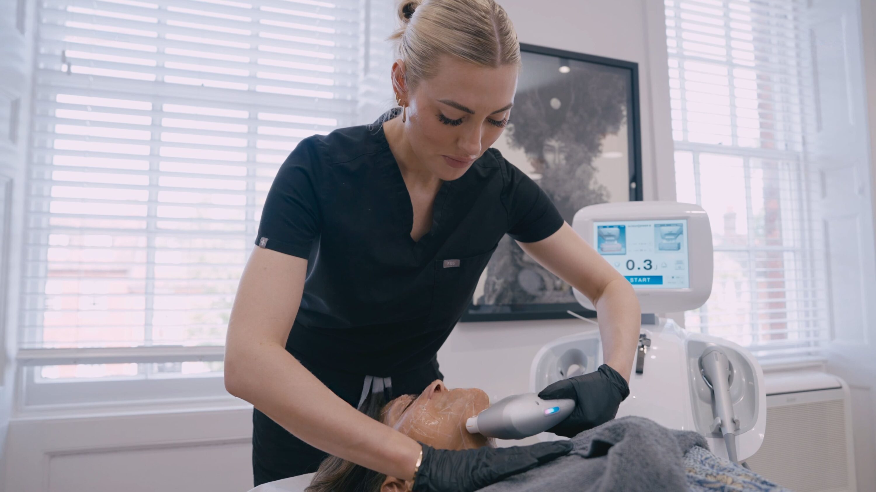 HIFU treatment