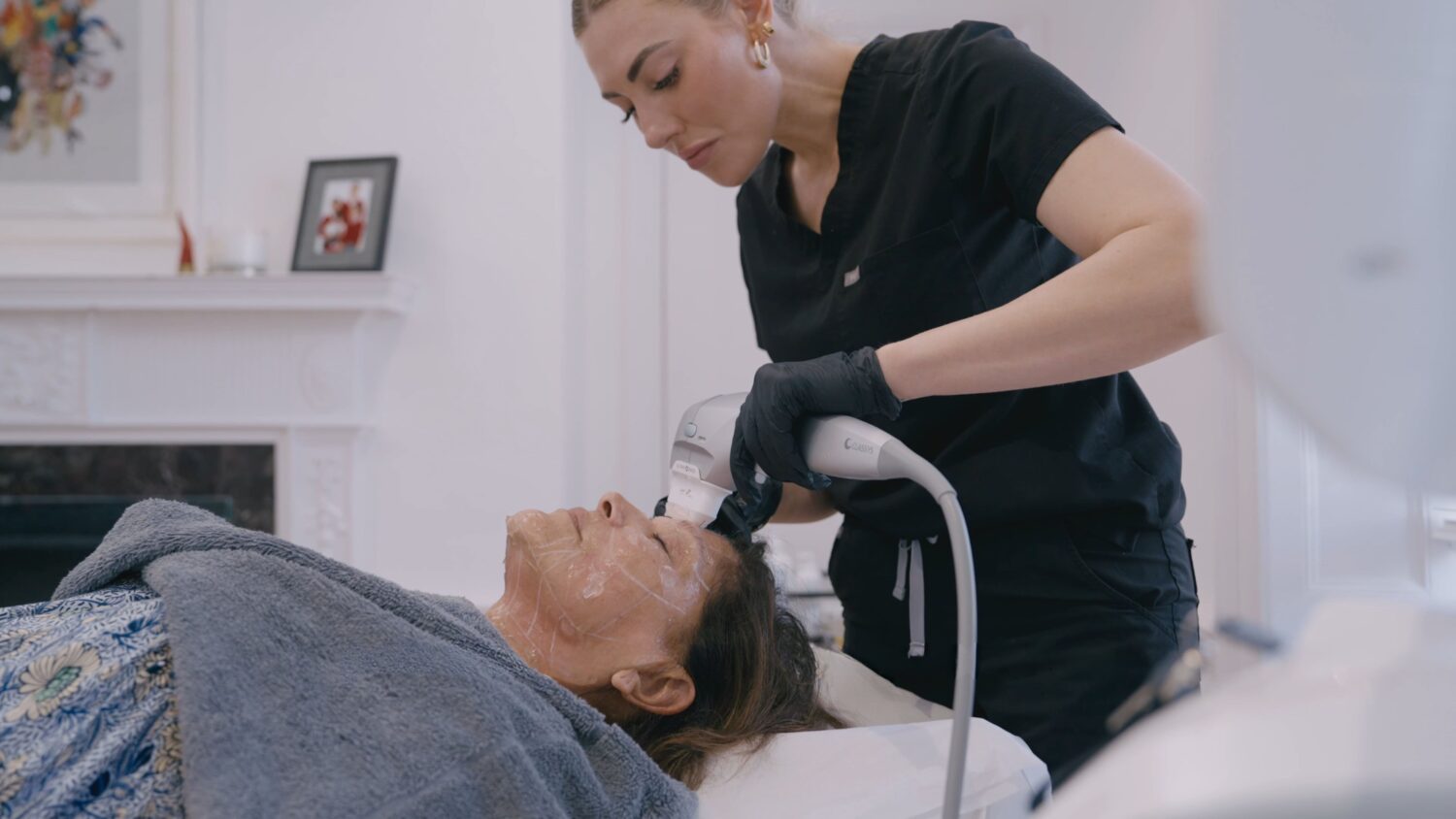 HIFU treatment