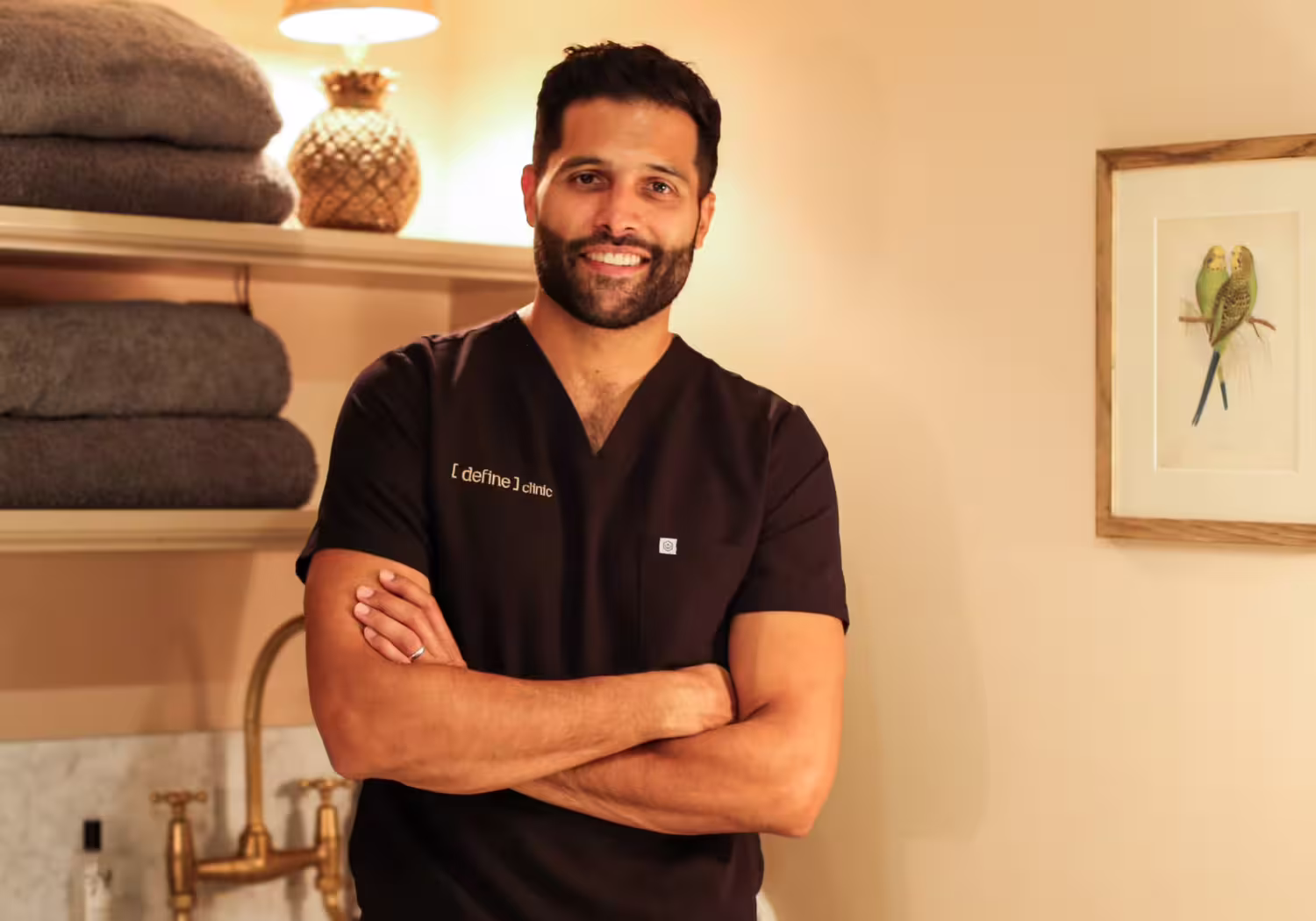 Dr Benji Dhillon at Define Clinic Kensington