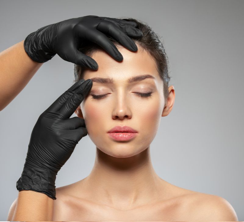 Plastic surgery consultation