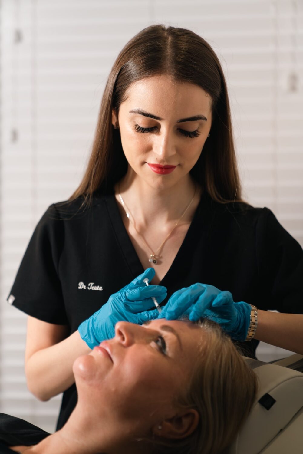 Skin boosters treatment