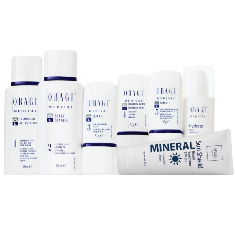 Obagi Nu-Derm FX System – Normal to Oily