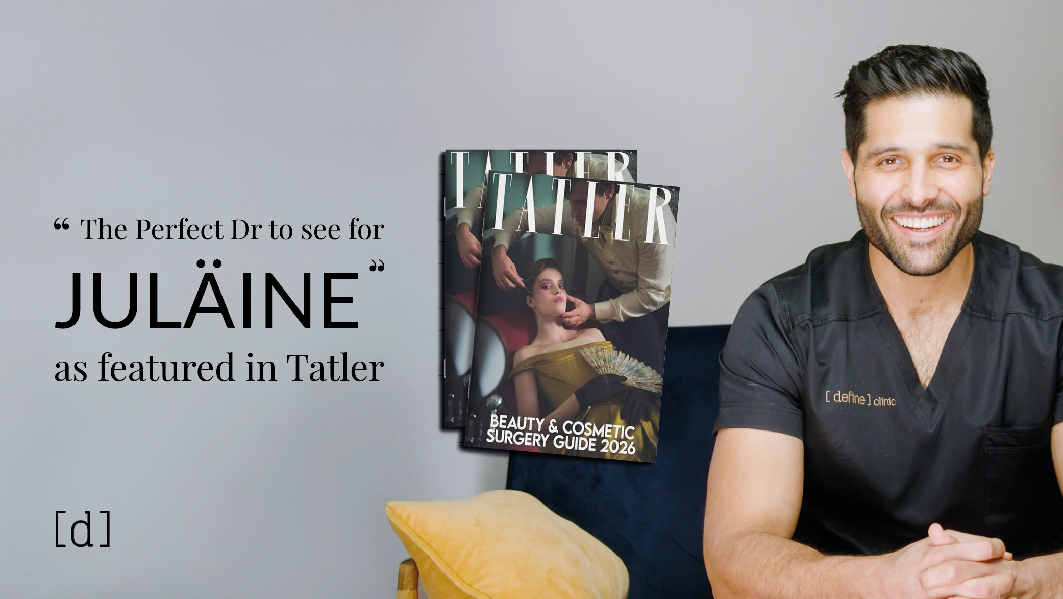 JULAINE As Featured in Tatler