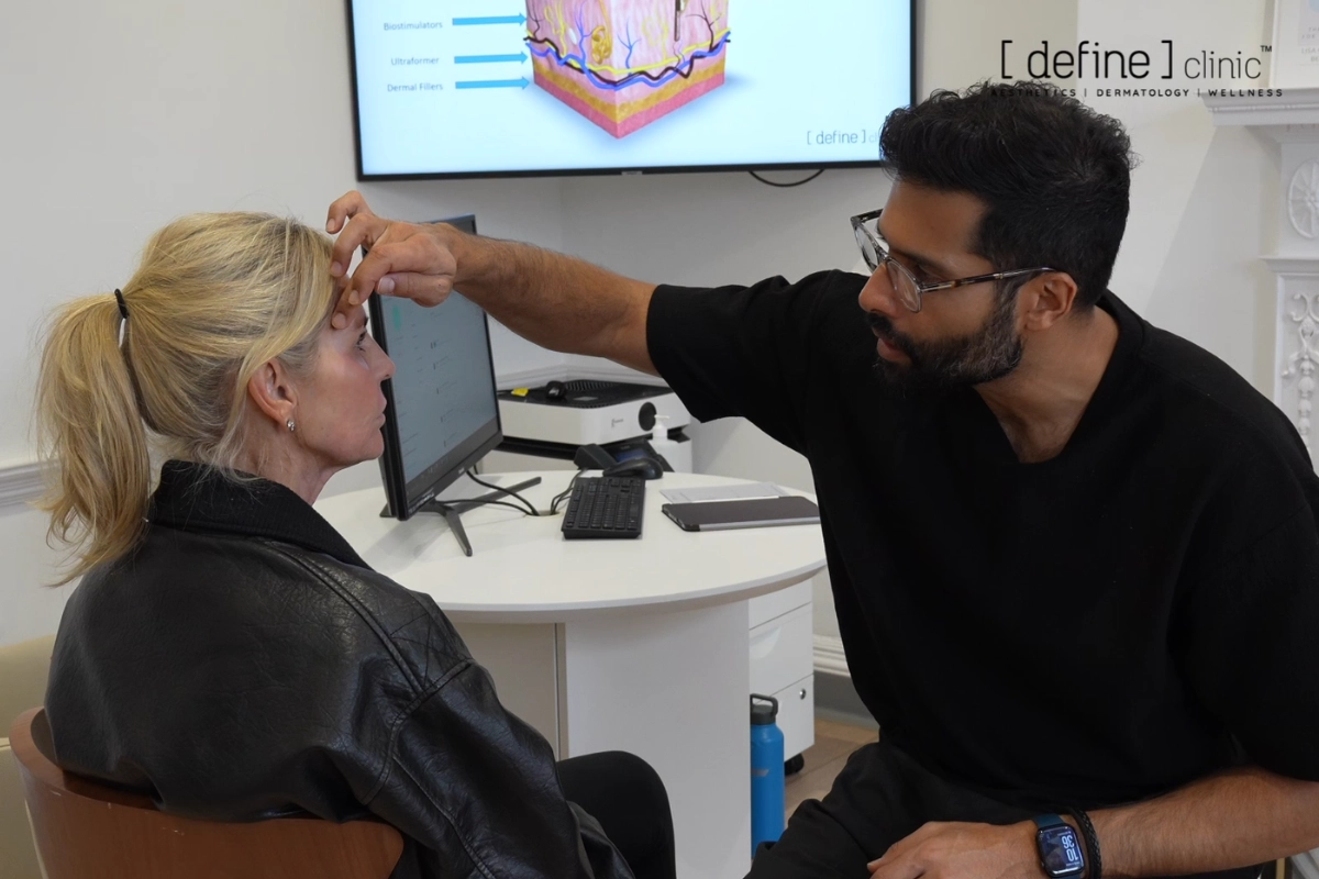 Ulrika and Dr Dhillon