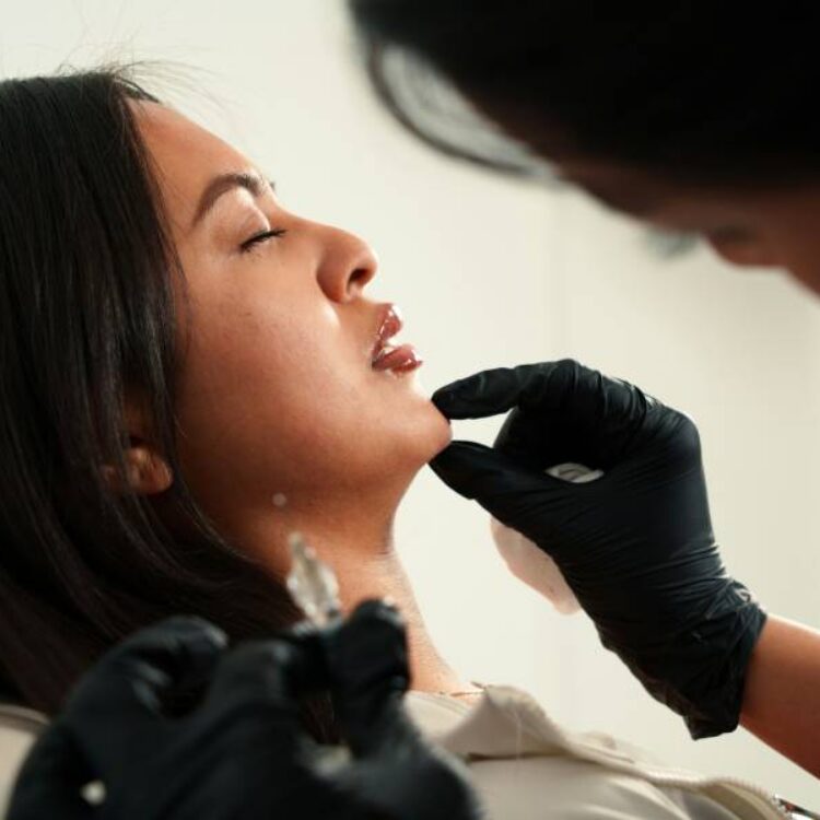 Chin Projection and the Facial Harmony Ratio