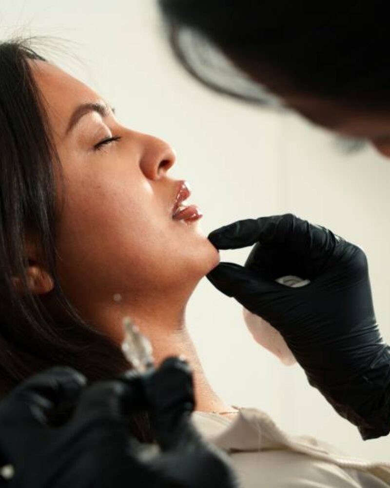 Chin Projection and the Facial Harmony Ratio