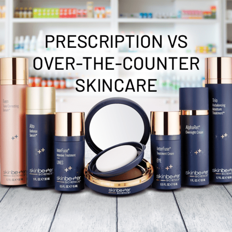 Prescription Vs Over-The-Counter Skincare