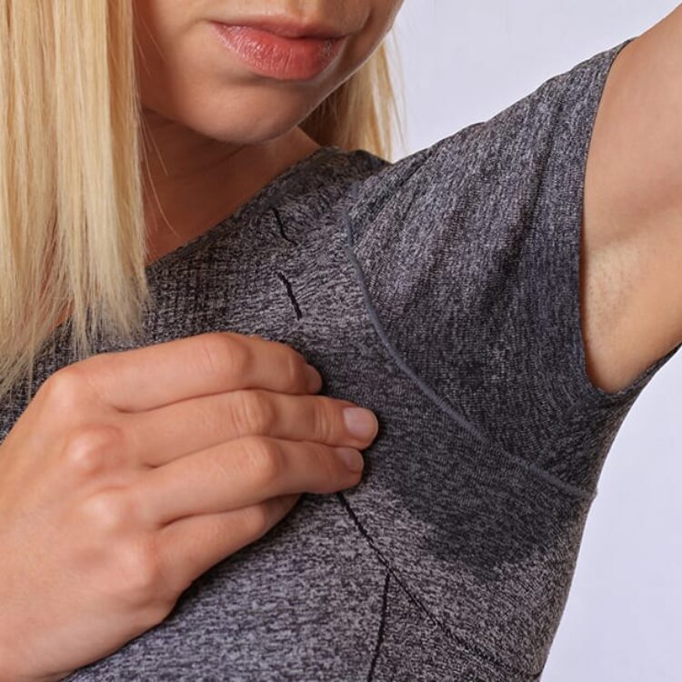 A REAL Solution For Everyday or Excessive Sweating